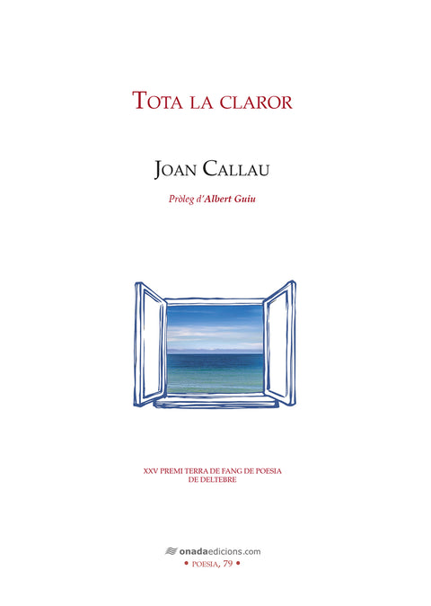  Tota la claror 