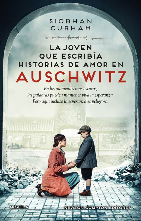  La joven que escribía historias de amor en Auschwitz 