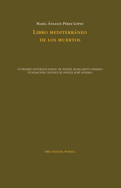 Libro mediterráneo de los muertos 