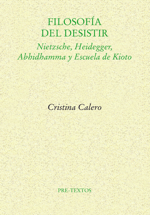  Filosofía del desistir 