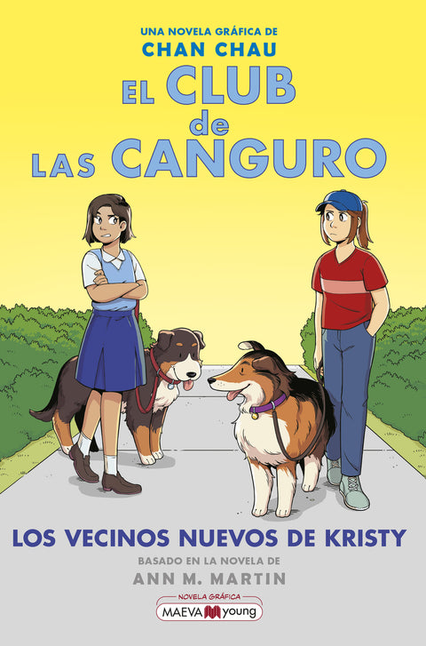  El Club de las Canguro 10: Los vecinos nuevos de Kristy 