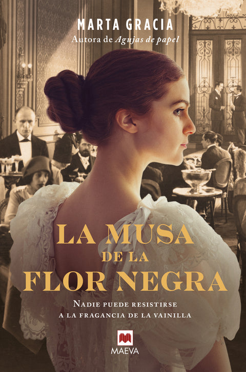  La musa de la flor negra 