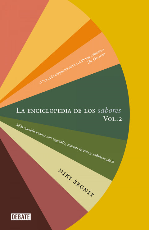  La enciclopedia de los sabores. Vol. 2 