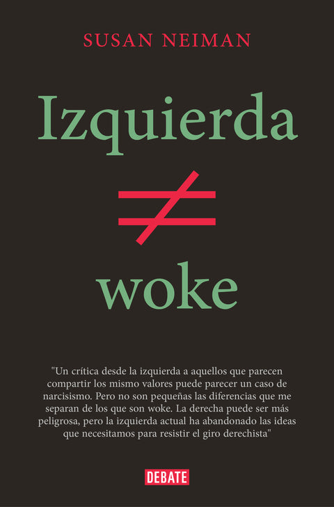 Izquierda no es woke 