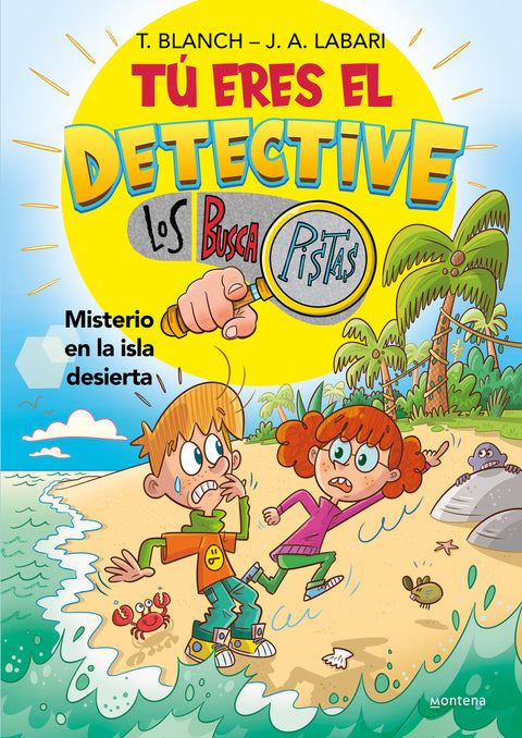  Tú eres el detective con Los Buscapistas 5 - Misterio en la isla desierta 