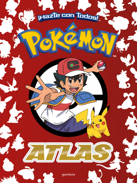  Atlas Pokémon (Colección Pokémon) 