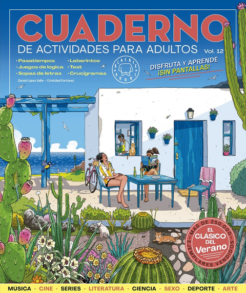  Cuaderno Blackie Books. Vol. 12 