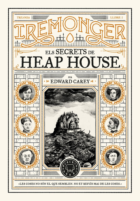  Trilogia IREMONGER 1: Els secrets de Heap House 