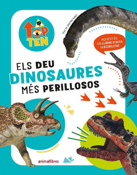  Top Ten Els deu dinosaures més perillosos 