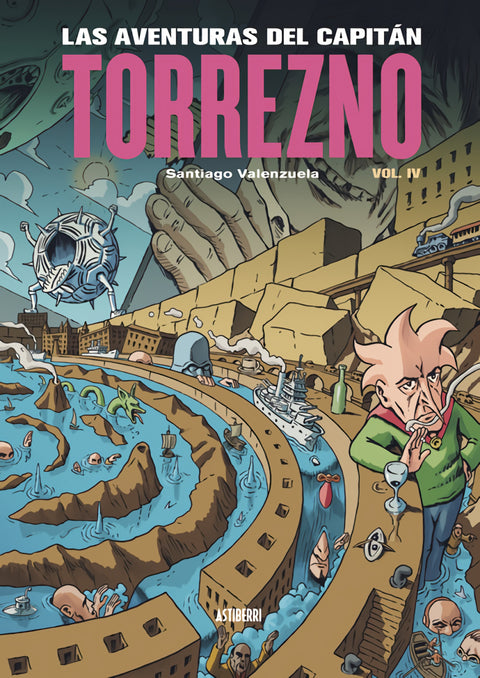  Las aventuras del Capitán Torrezno, volumen 4. Plaza Elíptica y La estrella de la mañana 