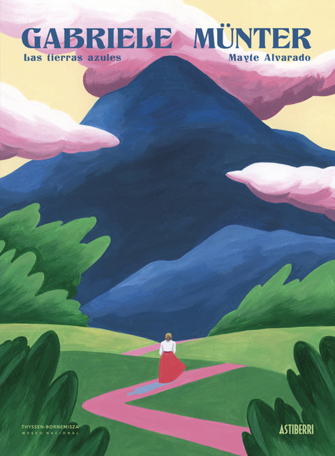  Gabriele Münter. Las tierras azules 