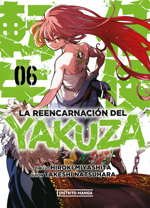  LA REENCARNACIÓN DEL YAKUZA 6 