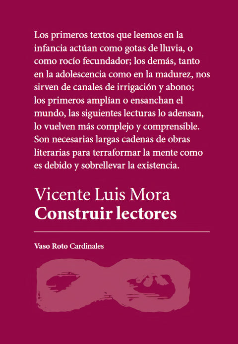  CONSTRUIR LECTORES 