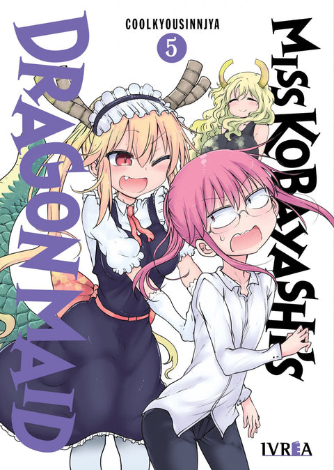  MISS KOBAYASHI´S DRAGON MAID 05 
