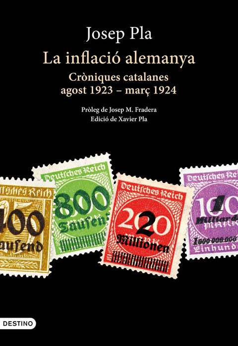  La inflació alemanya 