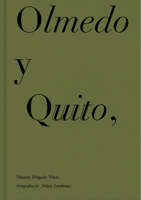  Olmedo y Quito 