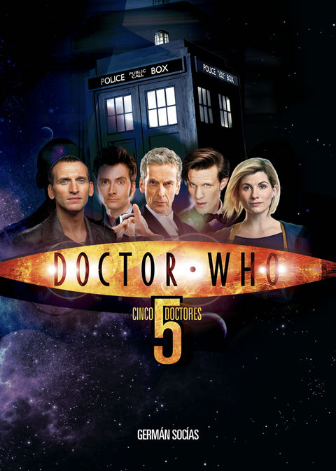  DOCTOR WHO. Cinco Doctores. 
