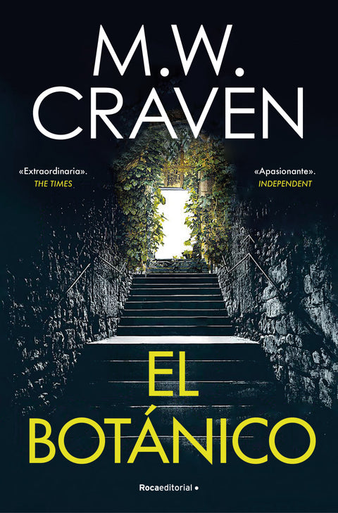  El botánico (Serie Washington Poe 5) 