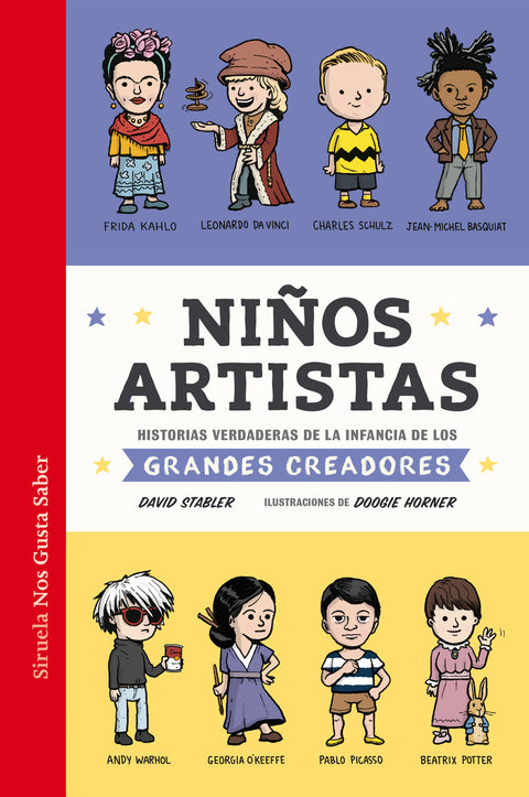  Niños artistas 