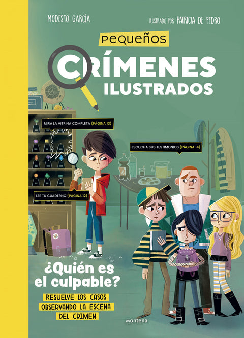  Pequeños crímenes ilustrados 
