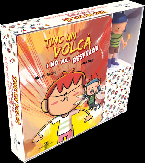  Tinc un volcà i no vull respirar (Edició especial llibre + figura) 