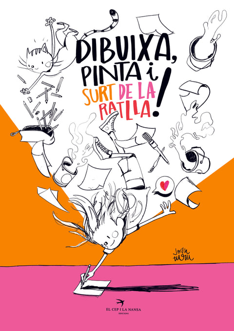  Dibuixa, pinta i surt de la ratlla! 
