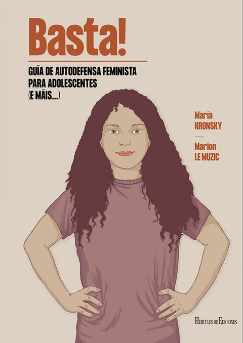  Basta! Guía de autodefensa feminista para adolescentes (e máis...) 