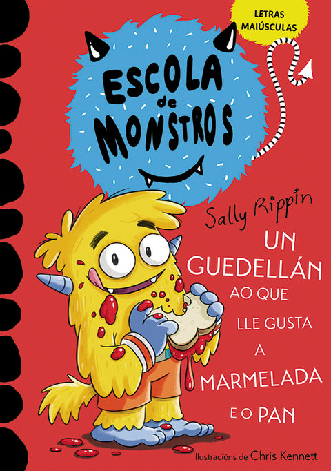  Aprende a ler na Escola de Monstros 2 - Un guedellán ao que lle gusta a marmelada e o pan 