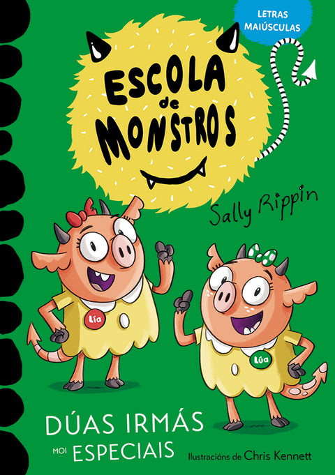  Aprende a ler na Escola de Monstros 3 - Dúas irmás moi especiais 