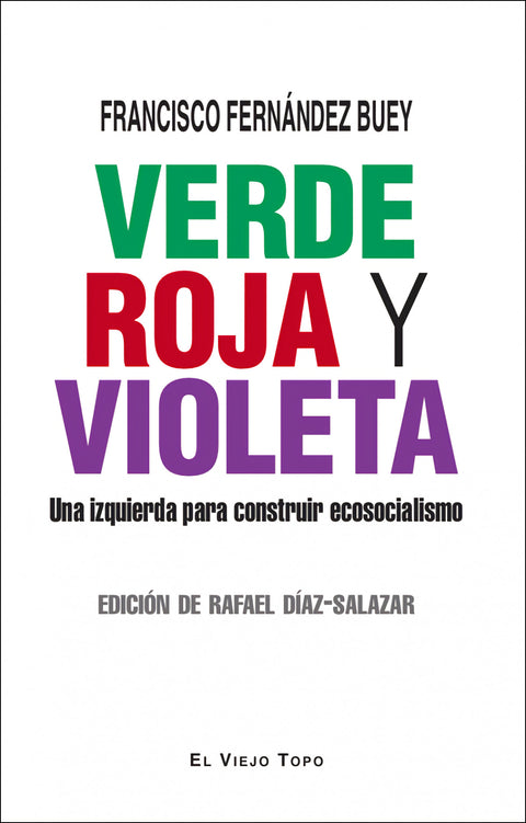  Verde, roja y violeta 