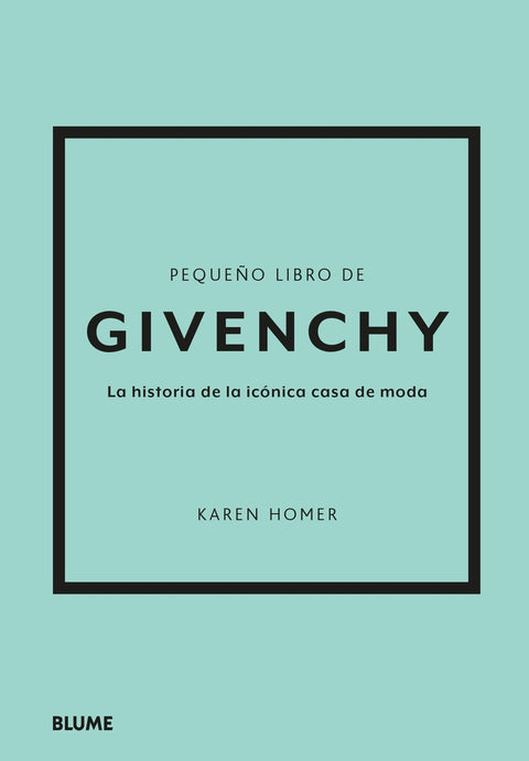  Pequeño libro de Givenchy 