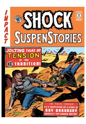  SHOCK SUSPENSTORIES 02 (THE EC ARCHIVES) 