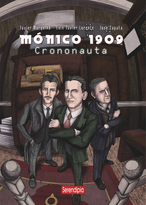  MÓNICO 1909. CRONONAUTA 