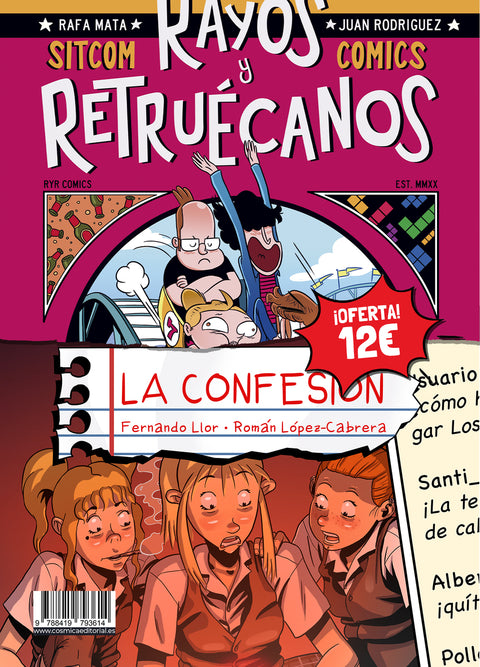  PACK RAYOS Y RETRUECANOS Y LA CONFESION 