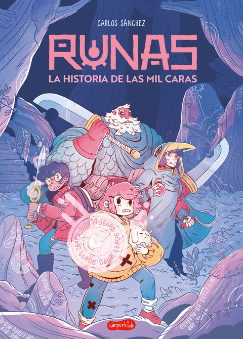  Runas: La historia de las mil caras (Libro 1) 