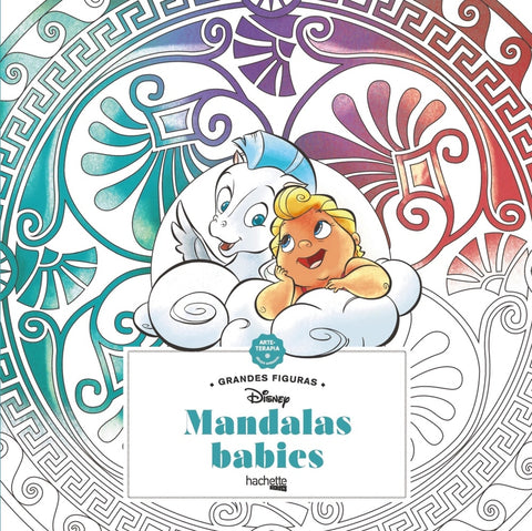  Arteterapia. Mandalas Babies 