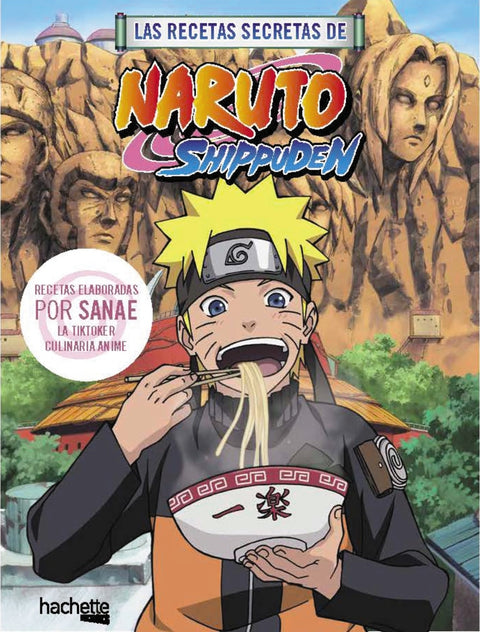  Las recetas secretas de Naruto Shippuden 
