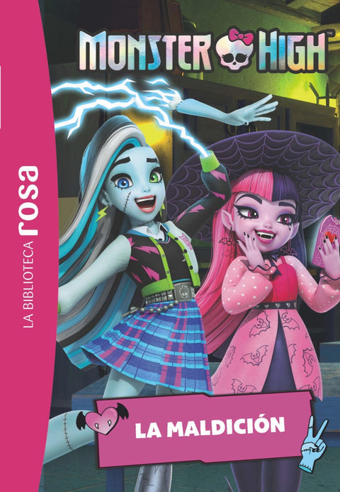  La Biblioteca rosa. Monster High, 3. La maldición 