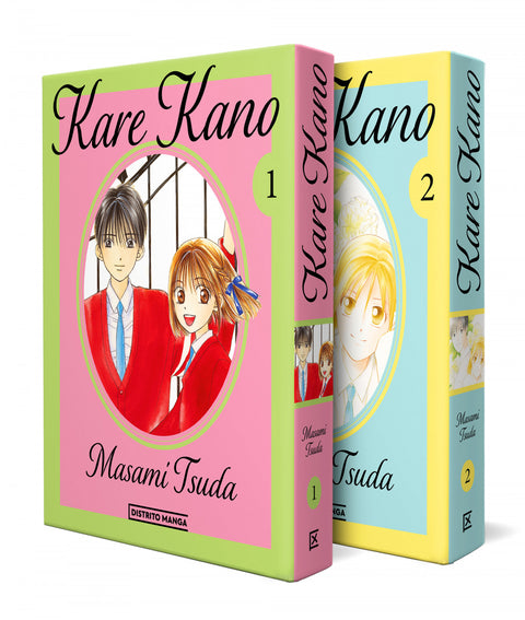  PACK KARE KANO 1 + KARE KANO 2 
