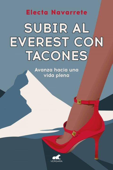  SUBIR AL EVEREST CON TACONES 