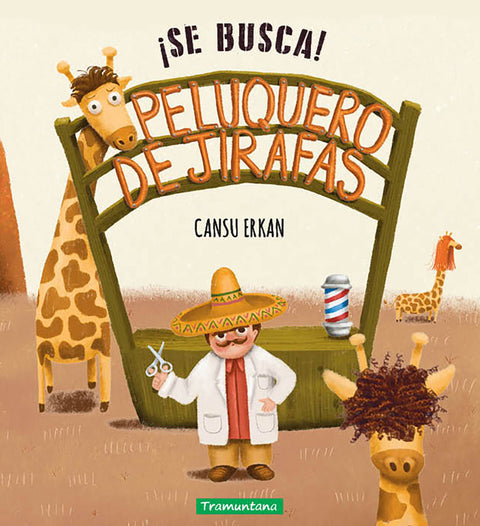  ¡Se busca! Peluquero de jirafas 