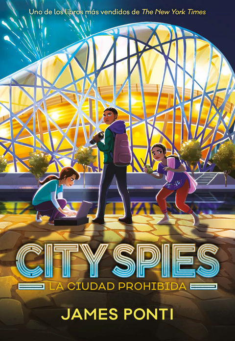  City spies. La ciudad prohibida 