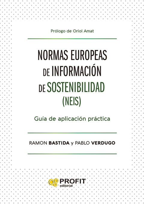  Normas europeas de información de sostenibilidad (NIES) 