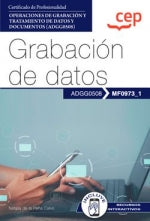  GRABACION DE DATOS (MF0973-1) 