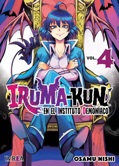  Iruma-Kun, En el Instituto Demoniaco 04 