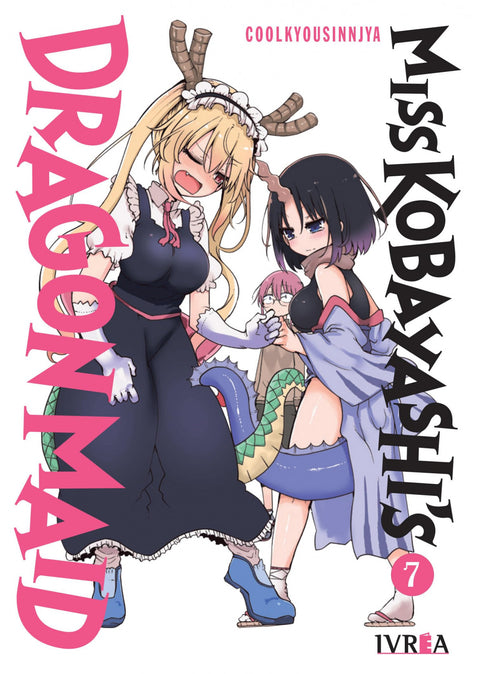 MISS KOBAYASHI´S DRAGON MAID 07 
