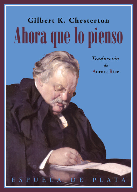  Ahora que lo pienso... 