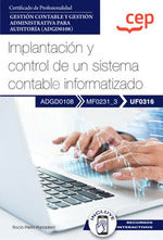  IMPLANTACION Y CONTROL DE UN SISTEMA CONTABLE INFORMATIZADO GESTION CO 