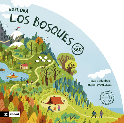  Explora los bosques en 360º 