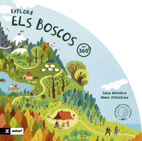  Explora els boscos en 360º 